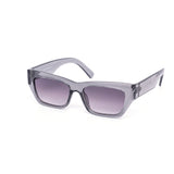 12 Pack: Modern Retro Chunky Rectangular Wholesale Sunglasses