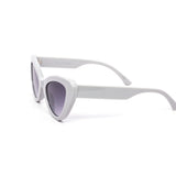 12 Pack: Chunky Rounded Super Cateye Wholesale Sunglasses