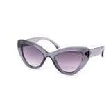 12 Pack: Chunky Rounded Super Cateye Wholesale Sunglasses