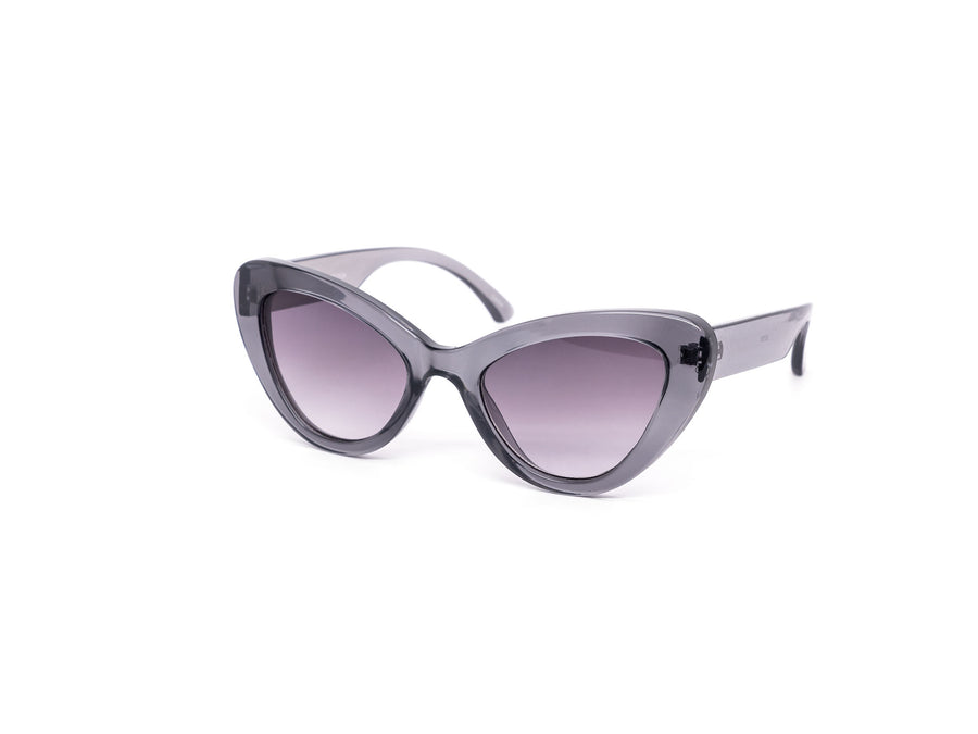 12 Pack: Chunky Rounded Super Cateye Wholesale Sunglasses