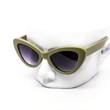 12 Pack: Chunky Rounded Super Cateye Wholesale Sunglasses