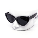 12 Pack: Chunky Rounded Super Cateye Wholesale Sunglasses