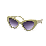 12 Pack: Chunky Rounded Super Cateye Wholesale Sunglasses