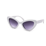 12 Pack: Chunky Rounded Super Cateye Wholesale Sunglasses