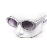 12 Pack: Festival Chunky Oval Gradient Wholesale Sunglasses