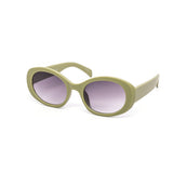 12 Pack: Festival Chunky Oval Gradient Wholesale Sunglasses