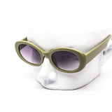 12 Pack: Festival Chunky Oval Gradient Wholesale Sunglasses