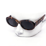 12 Pack: Festival Chunky Oval Gradient Wholesale Sunglasses