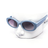 12 Pack: Festival Chunky Oval Gradient Wholesale Sunglasses