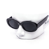 12 Pack: Festival Chunky Oval Gradient Wholesale Sunglasses