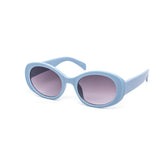 12 Pack: Festival Chunky Oval Gradient Wholesale Sunglasses