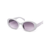 12 Pack: Festival Chunky Oval Gradient Wholesale Sunglasses