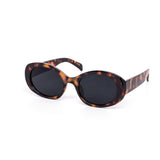 12 Pack: Festival Chunky Oval Gradient Wholesale Sunglasses