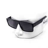 12 Pack: Mad OG No Label Locs All Black Wholesale Sunglasses