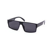 12 Pack: Mad OG No Label Locs All Black Wholesale Sunglasses