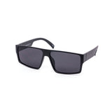 12 Pack: Mad OG No Label Locs All Black Wholesale Sunglasses