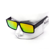 12 Pack: Mad OG No Label Locs Mirror Wholesale Sunglasses