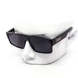 12 Pack: Mad OG KUSH Locs All Black Wholesale Sunglasses