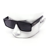 12 Pack: Mad OG KUSH Locs All Black Wholesale Sunglasses