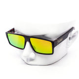 12 Pack: Mad OG KUSH Locs Color Mirror Wholesale Sunglasses