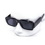 12 Pack: MVL Super Chunky Trendy Square Wholesale Sunglasses