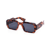 12 Pack: MVL Super Chunky Trendy Square Wholesale Sunglasses