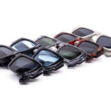 12 Pack: MVL Super Chunky Trendy Square Wholesale Sunglasses