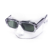 12 Pack: MVL Super Chunky Trendy Square Wholesale Sunglasses