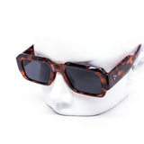 12 Pack: MVL Super Chunky Trendy Square Wholesale Sunglasses