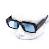 12 Pack: MVL Super Chunky Trendy Square Wholesale Sunglasses