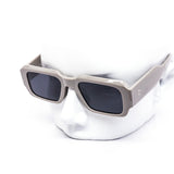 12 Pack: MVL Super Chunky Trendy Square Wholesale Sunglasses