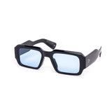 12 Pack: MVL Super Chunky Trendy Square Wholesale Sunglasses