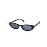 12 Pack: Trendy Skinny Oval Cateye Wholesale Fashion Sunglasses