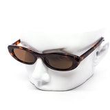 12 Pack: Trendy Skinny Oval Cateye Wholesale Fashion Sunglasses