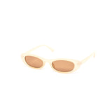 12 Pack: Trendy Skinny Oval Cateye Wholesale Fashion Sunglasses