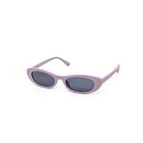 12 Pack: Trendy Skinny Oval Cateye Wholesale Fashion Sunglasses