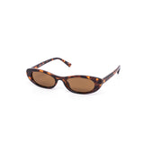 12 Pack: Trendy Skinny Oval Cateye Wholesale Fashion Sunglasses