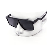 12 Pack: KUSH Flat-top Retro Zigzag Square Wholesale Sunglasses