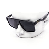 12 Pack: KUSH Flat-top Retro Zigzag Square Wholesale Sunglasses