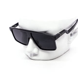 12 Pack: KUSH Flat-top Retro Zigzag Square Wholesale Sunglasses