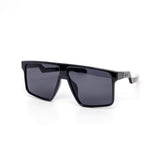 12 Pack: KUSH Flat-top Retro Zigzag Square Wholesale Sunglasses