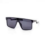 12 Pack: KUSH Flat-top Retro Zigzag Square Wholesale Sunglasses