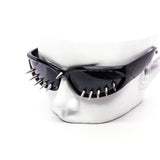 12 Pack: Punk Spike Classy Wraparound Wholesale Sunglasses