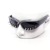 12 Pack: Punk Spike Classy Wraparound Wholesale Sunglasses