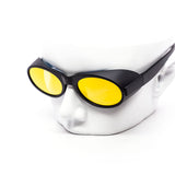 12 Pack: Madmax Retro Oval Wraparound Wholesale Sunglasses