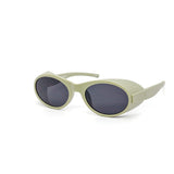 12 Pack: Madmax Retro Oval Wraparound Wholesale Sunglasses