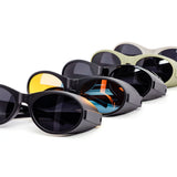 12 Pack: Madmax Retro Oval Wraparound Wholesale Sunglasses