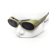 12 Pack: Madmax Retro Oval Wraparound Wholesale Sunglasses