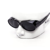 12 Pack: Madmax Retro Oval Wraparound Wholesale Sunglasses