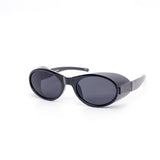 12 Pack: Madmax Retro Oval Wraparound Wholesale Sunglasses